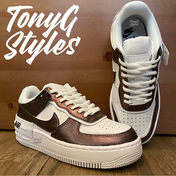 ✨NEW✨ CUSTOM NIKE AIR FORCE 1 LOW SHADOW - Picture 15 of 16